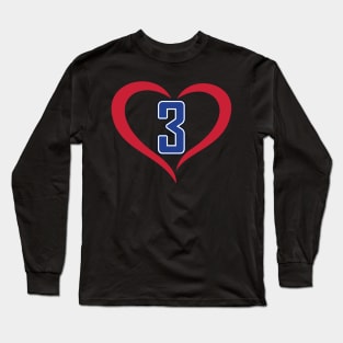 Hamlin 3 Love Long Sleeve T-Shirt